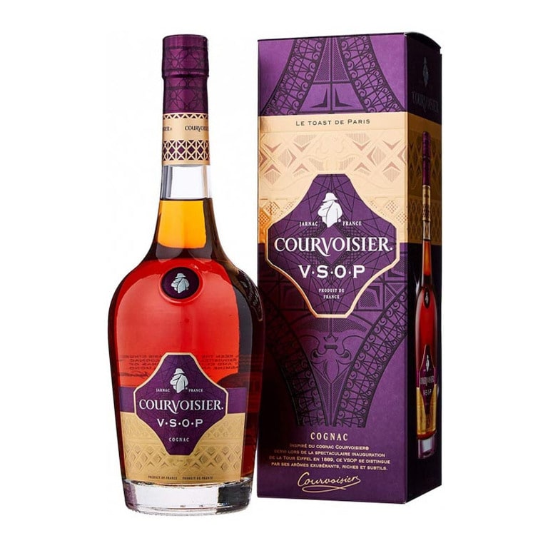 COGNAC COURVOISIER VSOP 70CL (1 pz) ASTUCCIATO